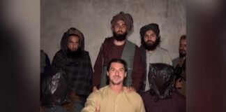 ‘Influencer’ que parodia a los talibanes se hace viral con vídeos de turismo en Afganistán