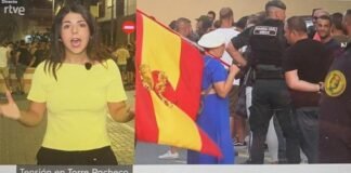 “¡Falsa, fuera!”: Vecinos de Torre Pacheco estallan contra RTVE tras periodista llamarlos “ultraderechistas”