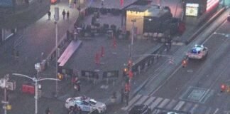 Reportan tres heridos en un tiroteo en la neoyorquina Times Square