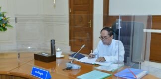 Muere el presidente elegido por la junta militar de Birmania