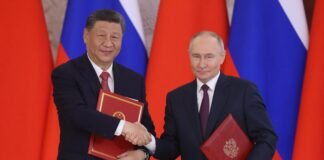 Xi y Putin conversan sobre la guerra en Ucrania