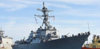 Curazao confirma llegada de buque destructor de la Armada de Estados Unidos a la isla