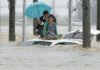 Ascienden a 3 los fallecidos por las lluvias récord en el sudoeste de Japón