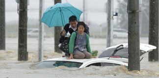 Ascienden a 3 los fallecidos por las lluvias récord en el sudoeste de Japón