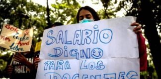 Docentes de Carabobo denuncian incumplimientos de pagos y despidos injustificados