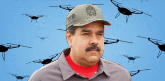 Maduro prohíbe el vuelo de drones en Venezuela en medio de tensiones con EEUU