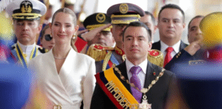 El presidente de Ecuador, Daniel Noboa, declara al «Cartel de los Soles» como grupo terrorista