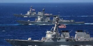 Reuters: Tres destructores de guerra de EEUU llegarán a costas de Venezuela en 36 horas para enfrentar al narcoterrorismo