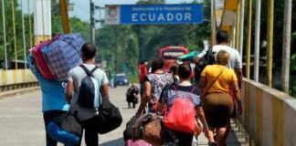 Ecuador pone fin al acuerdo migratorio con Venezuela tras 15 años