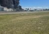 Dos avionetas colisionan en el aeropuerto de Kalispell, Montana, provocando un incendio
