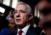 Tribunal de Colombia negó solicitud de libertad provisional a Álvaro Uribe