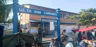 Explosión cerca de un centro de votación en Bolivia