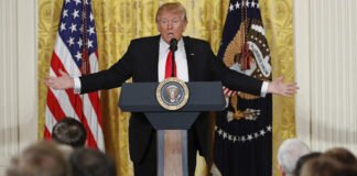 Trump ordena el despliegue de agentes federales en Washington