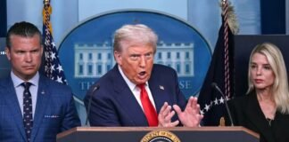 Trump arremete contra Washington: “DC es el reflejo de un país que necesita limpieza”