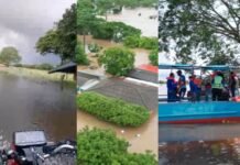 Las inundaciones continúan afectando a comunidades de Apure y Guárico