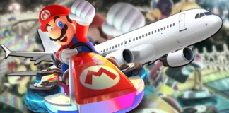 Hackean las pantallas de un avión para jugar Mario Kart en pleno vuelo: ¿diversión o una amenaza real?
