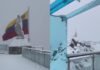 Baja temperatura causa fuerte nevada sobre el Pico Espejo en Mérida