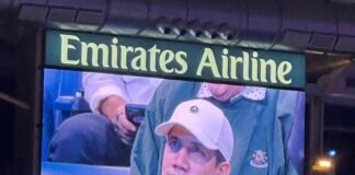 Captan a Juan Guaidó en palco VIP del US Open en Nueva York