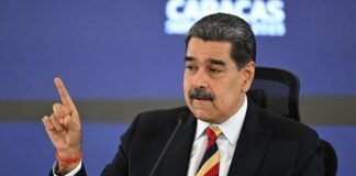 Maduro denuncia “amenaza militar” de EEUU