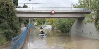 Activan alerta roja en el sur de España por lluvias torrenciales