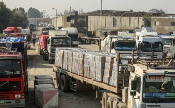 Evidencian abundancia de alimentos para Gaza. ONU no la distribuye mientras culpan a Israel