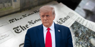 Trump arremete contra The New York Times: Demanda por 15.000 millones de dólares por difamación