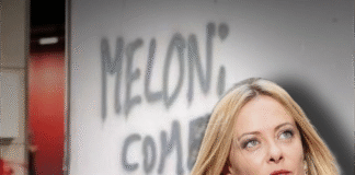 Giorgia Meloni denuncia amenaza de muerte: la izquierda la ataca por no ceder a Hamas