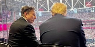 Trump y Elon Musk reaparecen juntos en el funeral de Charlie Kirk tras meses de distanciamiento