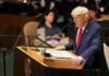 Trump en la ONU: “Protejamos la religión más perseguida del mundo: el cristianismo”