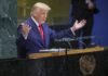 Trump en la ONU: “He puesto fin a siete guerras y todo lo que me ha dado la ONU ha sido una escalera mecánica y un ‘prompter’ que no funcionan”