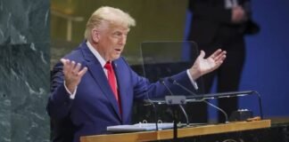 Trump en la ONU: “He puesto fin a siete guerras y todo lo que me ha dado la ONU ha sido una escalera mecánica y un ‘prompter’ que no funcionan”