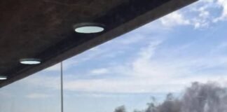 Avioneta se estrella en la pista de Maiquetía por fuertes vientos