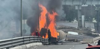Explosión de un camión de gas en México deja varios muertos y decenas de heridos