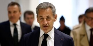 Condenan a cinco años de prisión el expresidente francés Nicolas Sarkozy y no podrá evitar la cárcel