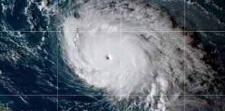 Huracán Humberto sube a categoría 5 y avanza hacia el Caribe