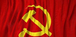 Cae el símbolo rojo del comunismo en Nepal: la hoz y el martillo como emblema de un fracaso global