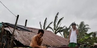 Miles de personas evacuadas mientras Vietnam se prepara para la llegada del tifón Bualoi