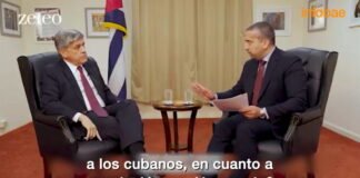 Cuba descartó ir a una guerra con Estados Unidos para defender a Nicolás Maduro