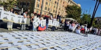 Familiares de presos políticos venezolanos llegan al Vaticano para pedir una “canonización sin presos políticos”