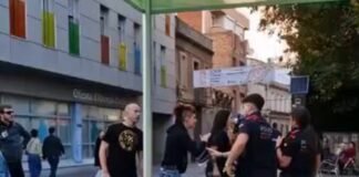 Violencia de izquierdistas contra Vox. Comentarios se encienden