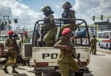 Tanzania estalla en protestas violentas tras exclusión de candidatos opositores en las elecciones