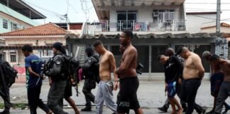 Mas de 60 muertos en las favelas de Río de Janeiro tras megaoperativo policial contra red de narcotrafico