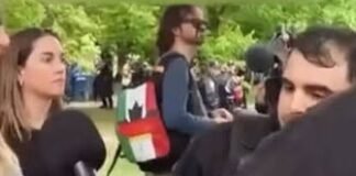 Migrante venezolano-canadiense le dijo sus verdades a militante comunista en Canadá