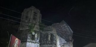 Un terremoto de magnitud 6,9 sacude el centro de Filipinas y desata la alerta por tsunami