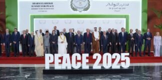 Líderes mundiales firman el acuerdo de paz de Gaza durante la Cumbre Internacional en Sharm El-Sheikh