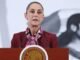 «Hay leyes internacionales»: Sheinbaum rechaza ataques de EE.UU. a supuestas «narcolanchas»