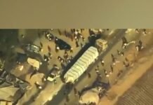 EEUU revela video de miembros de Hamás robándole la  ayuda humanitaria a gazaties