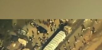 EEUU revela video de miembros de Hamás robándole la ayuda humanitaria a gazaties