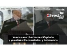 Dimiten el director general y la jefa de información de la BBC tras escándalo por manipulación de un discurso de Trump