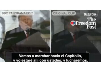 Dimiten el director general y la jefa de información de la BBC tras escándalo por manipulación de un discurso de Trump